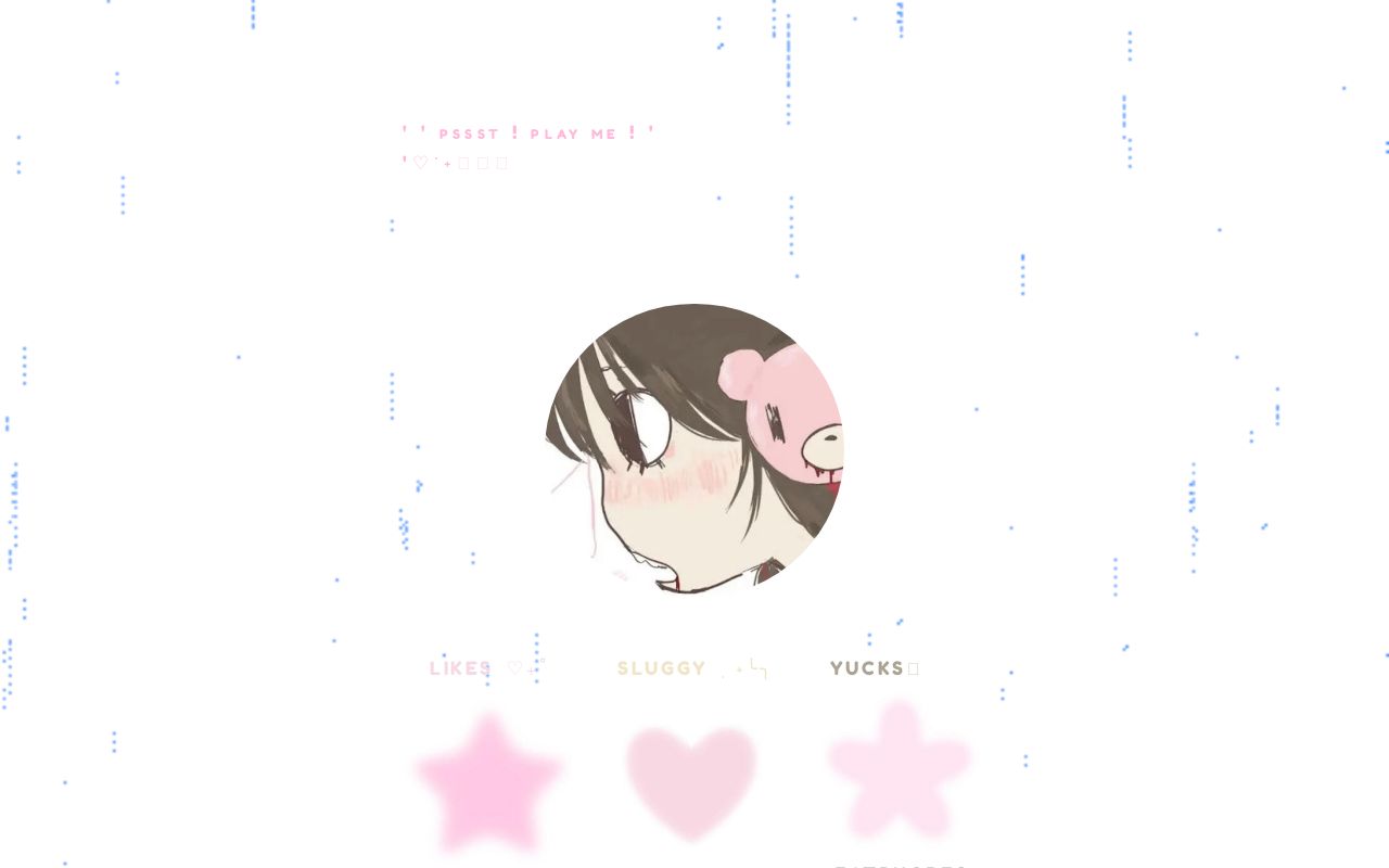 Carrd profile picture for @vomiting
